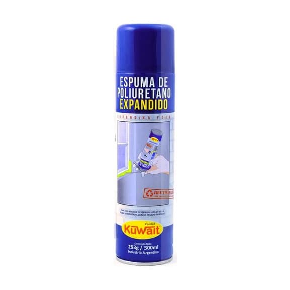 Espuma poliuretano expanding x750 cc
