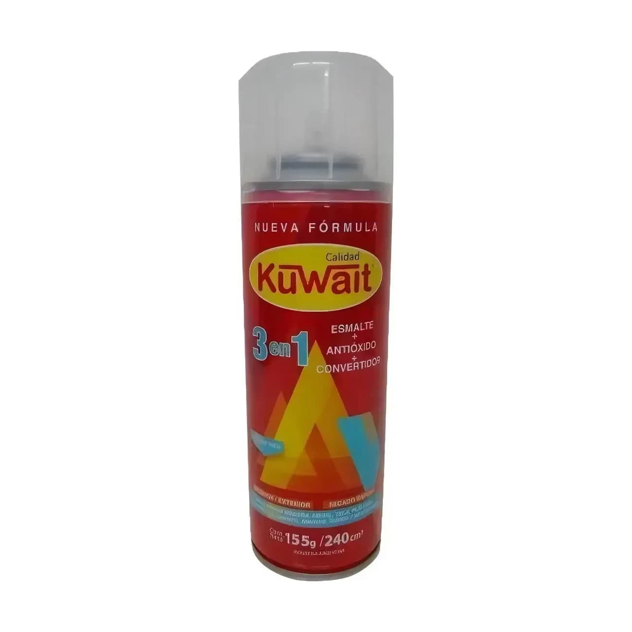 Aerosol alta temperatura aluminio x240 cc