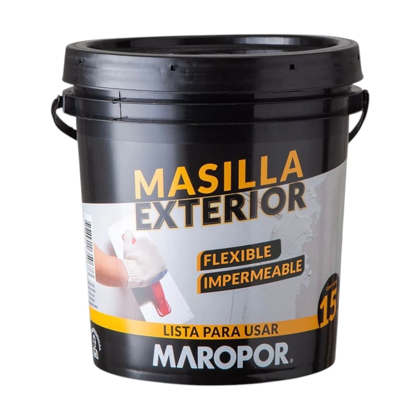 Masilla exterior multiusos x1,5 kg