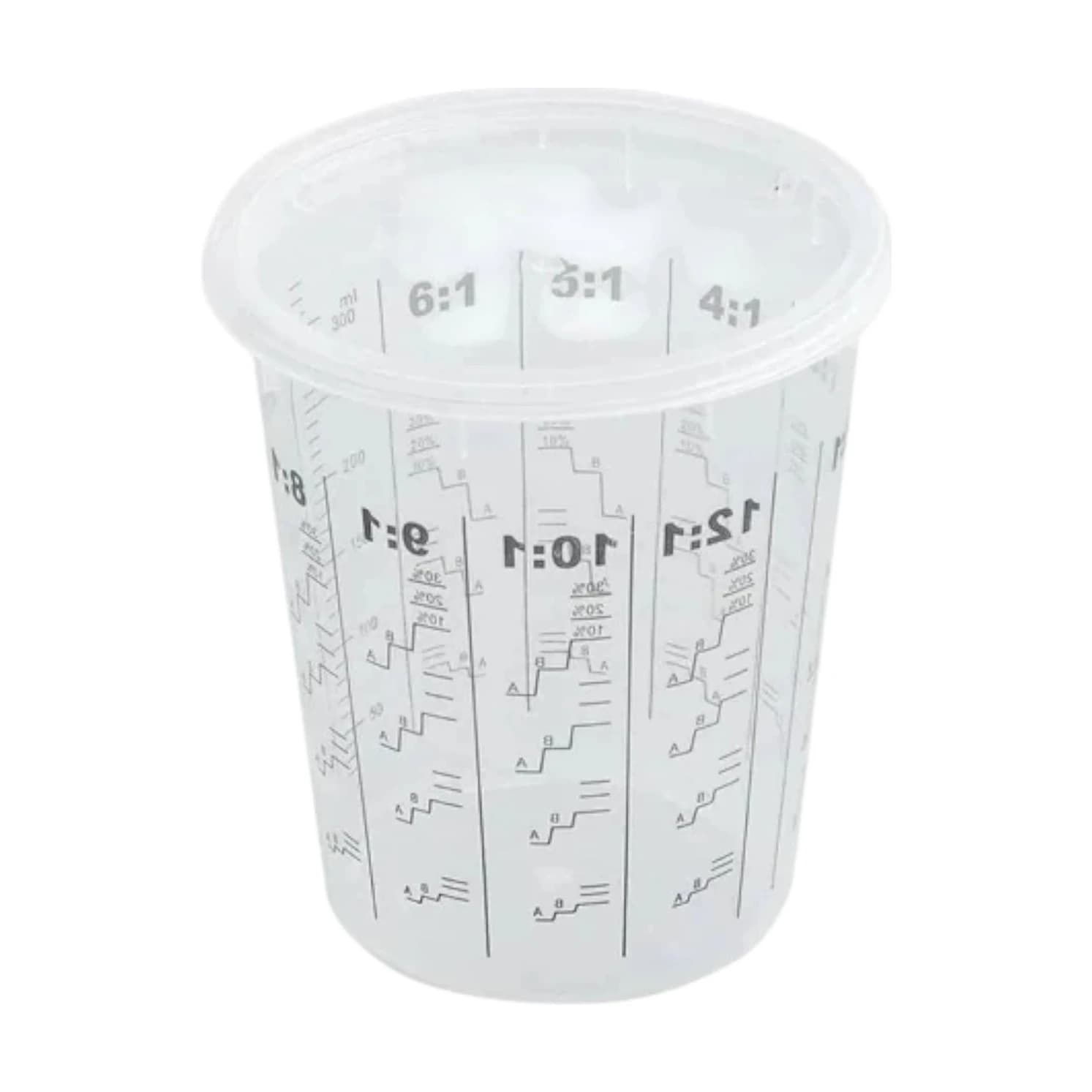 Vaso mezcla medidor de pintura x400 cc