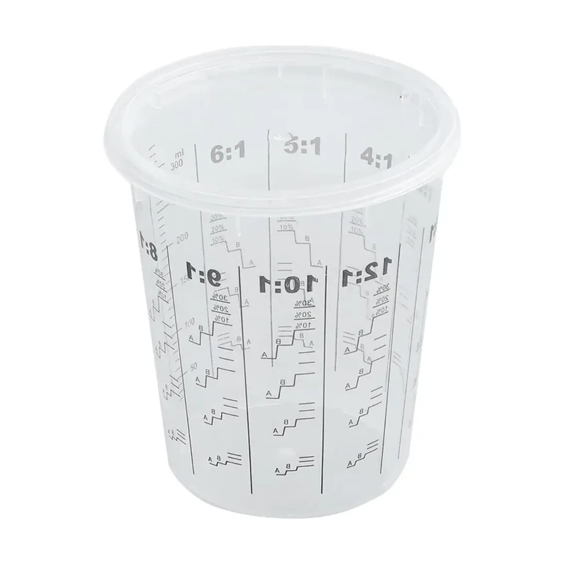 Vaso mezcla medidor de pintura x1300 cc