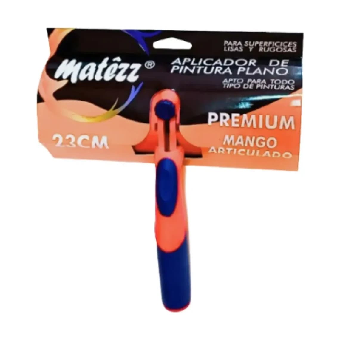 Aplicador pad plano articulado premium 10x22