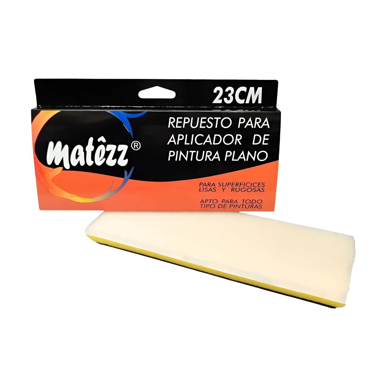 Repuesto aplicador pad plano 10x22