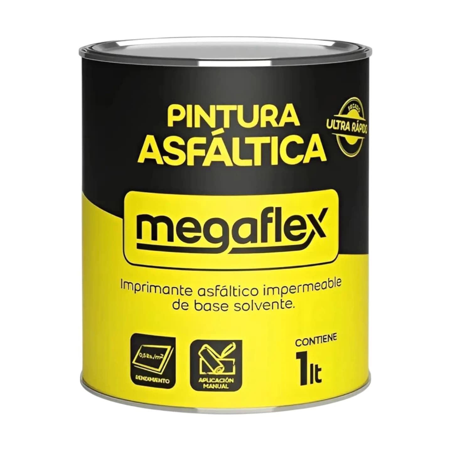 Pintura asfáltica negra x1 lt