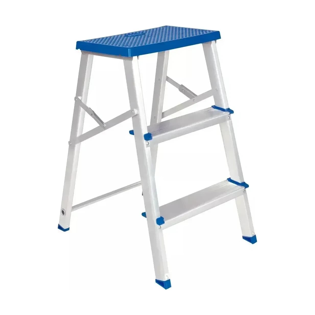 Banqueta familiar aluminio 3 escalones