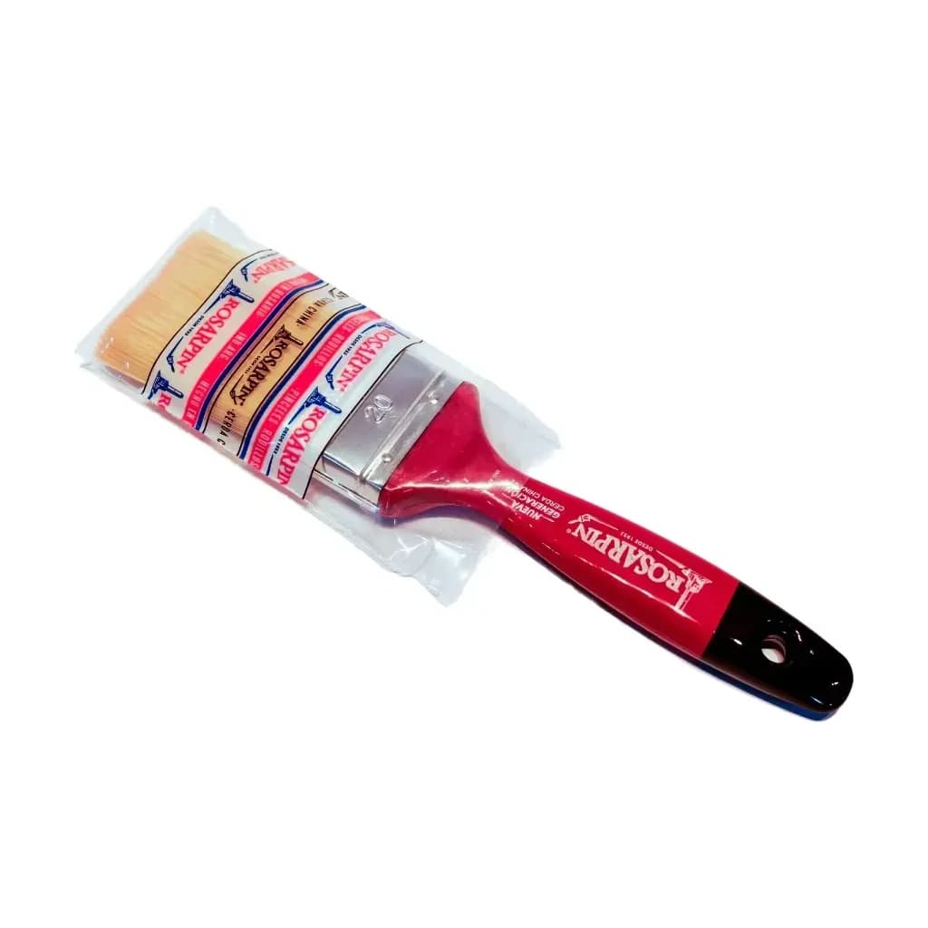 Pincel ng rojo N.º 30 virola 2 cerda larga