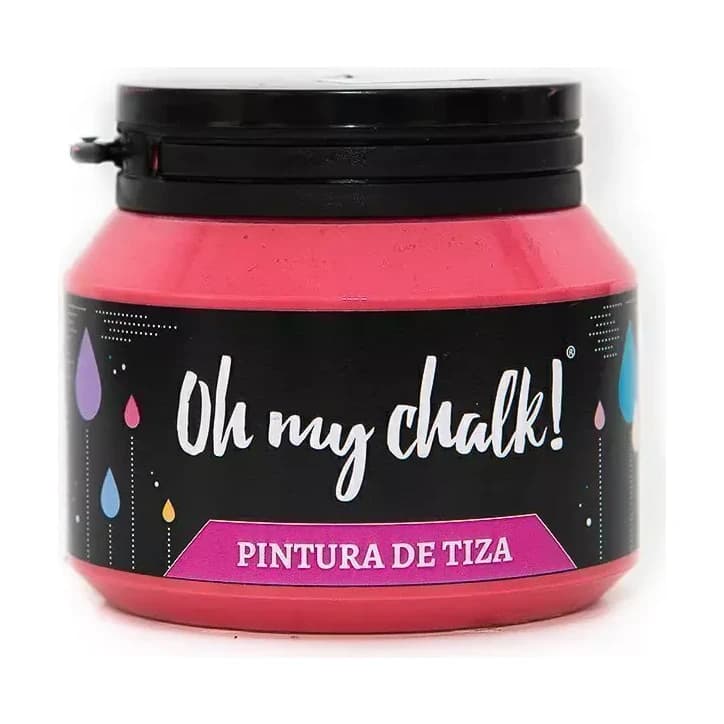 Omc pintura a la tiza sweet pink x210 cc