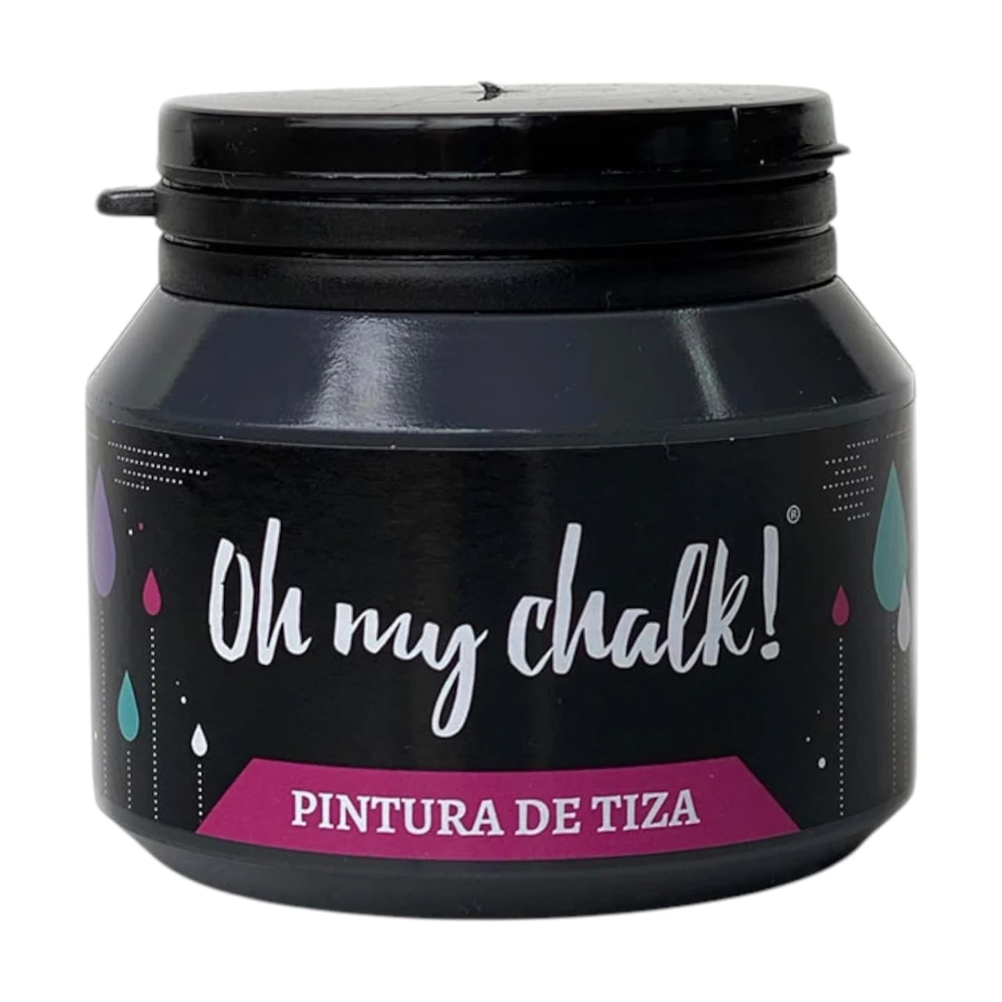 Omc pintura a la tiza dark grey x210 cc