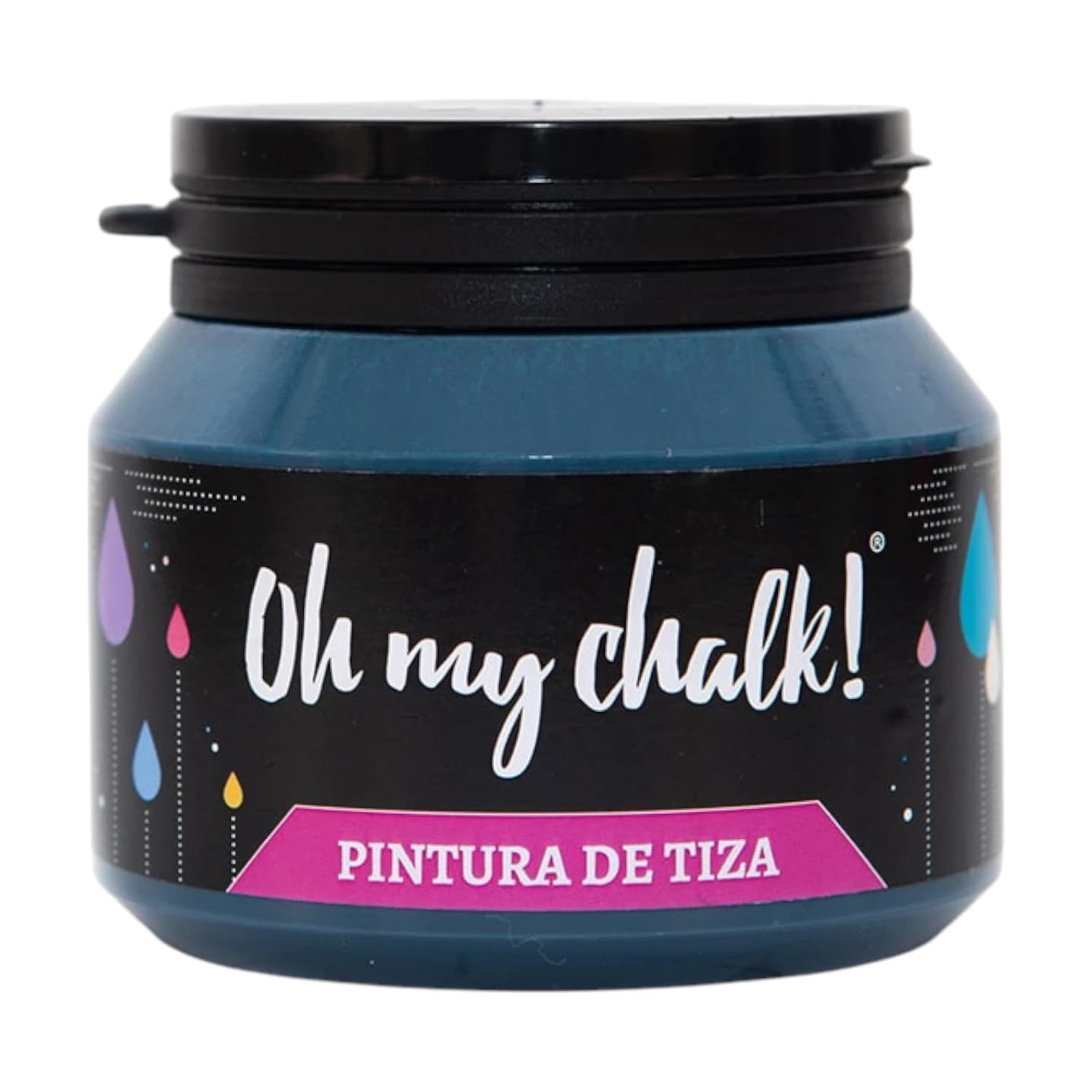 Omc pintura a la tiza artic blue x210 cc