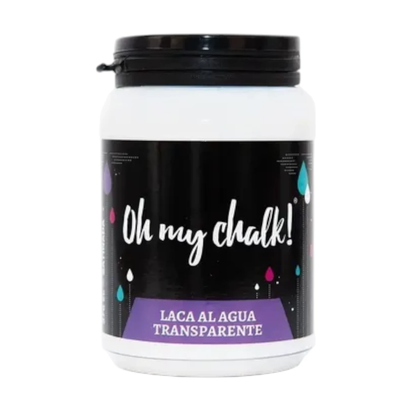 Omc laca al agua mate x175 cc
