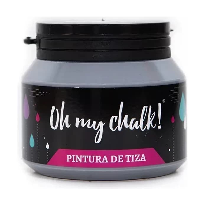 Omc pintura a la tiza grey x750 cc