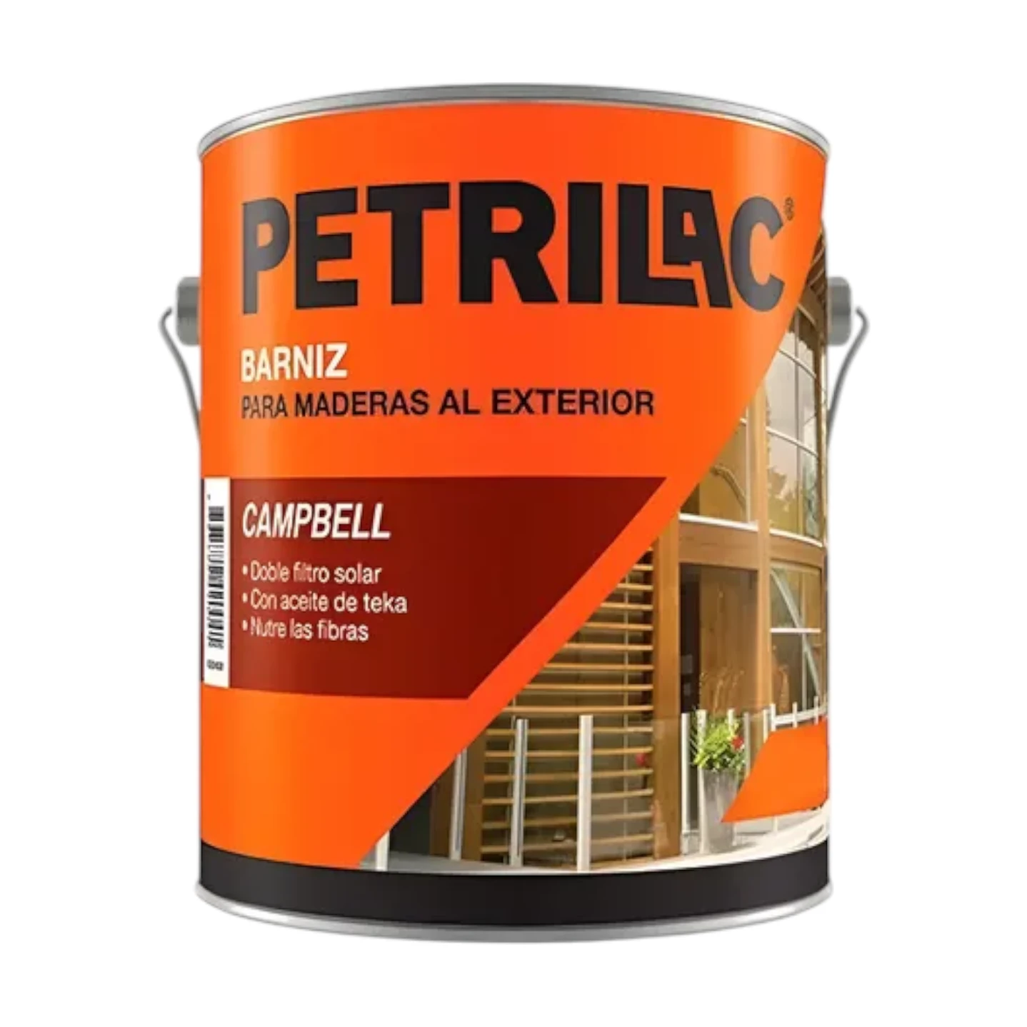 Barniz interior exterior brillante x1 lt