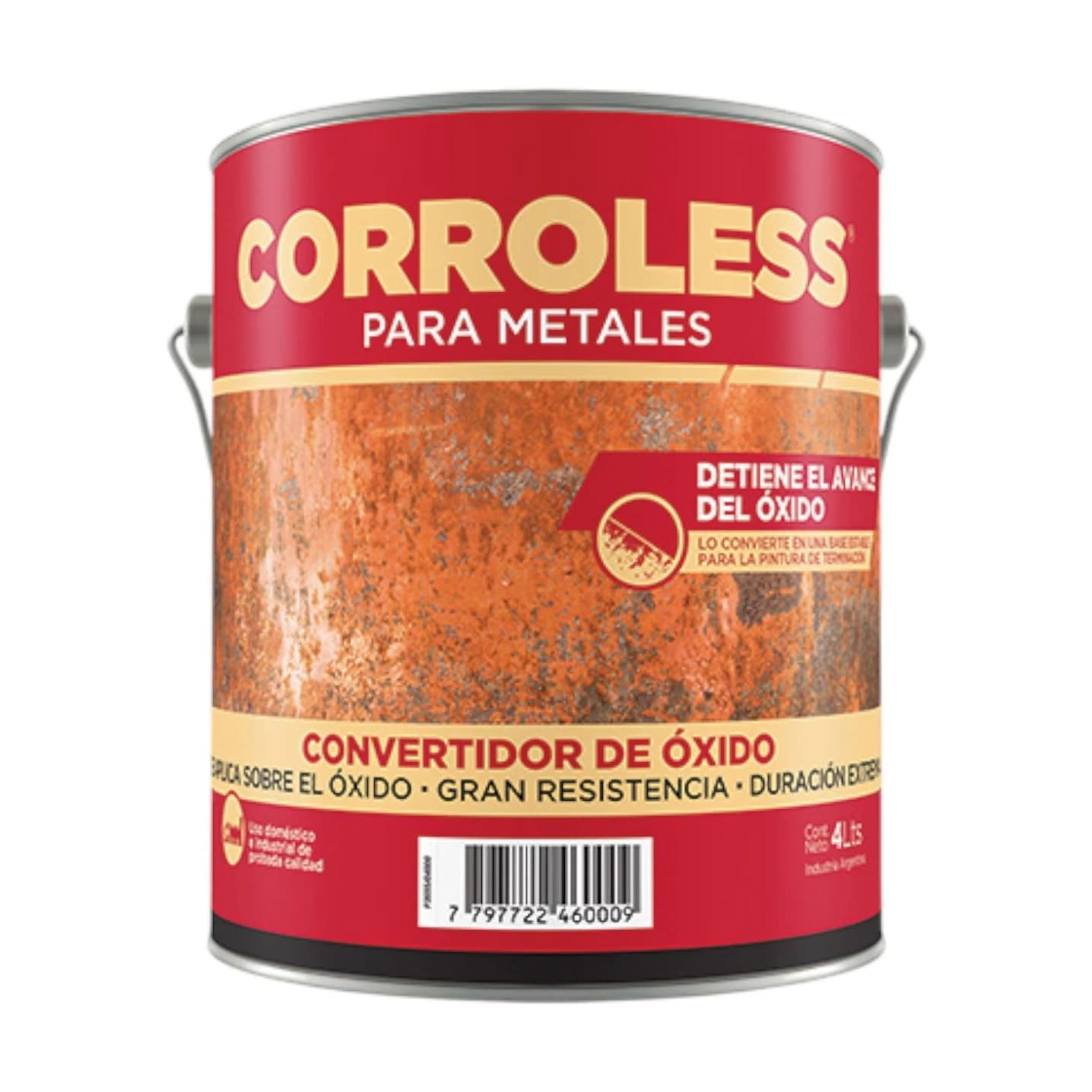 Petrilac corroless convertidor blanco x0,5 lt