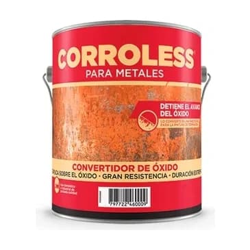 Petrilac corroless convertidor negro x4 lt