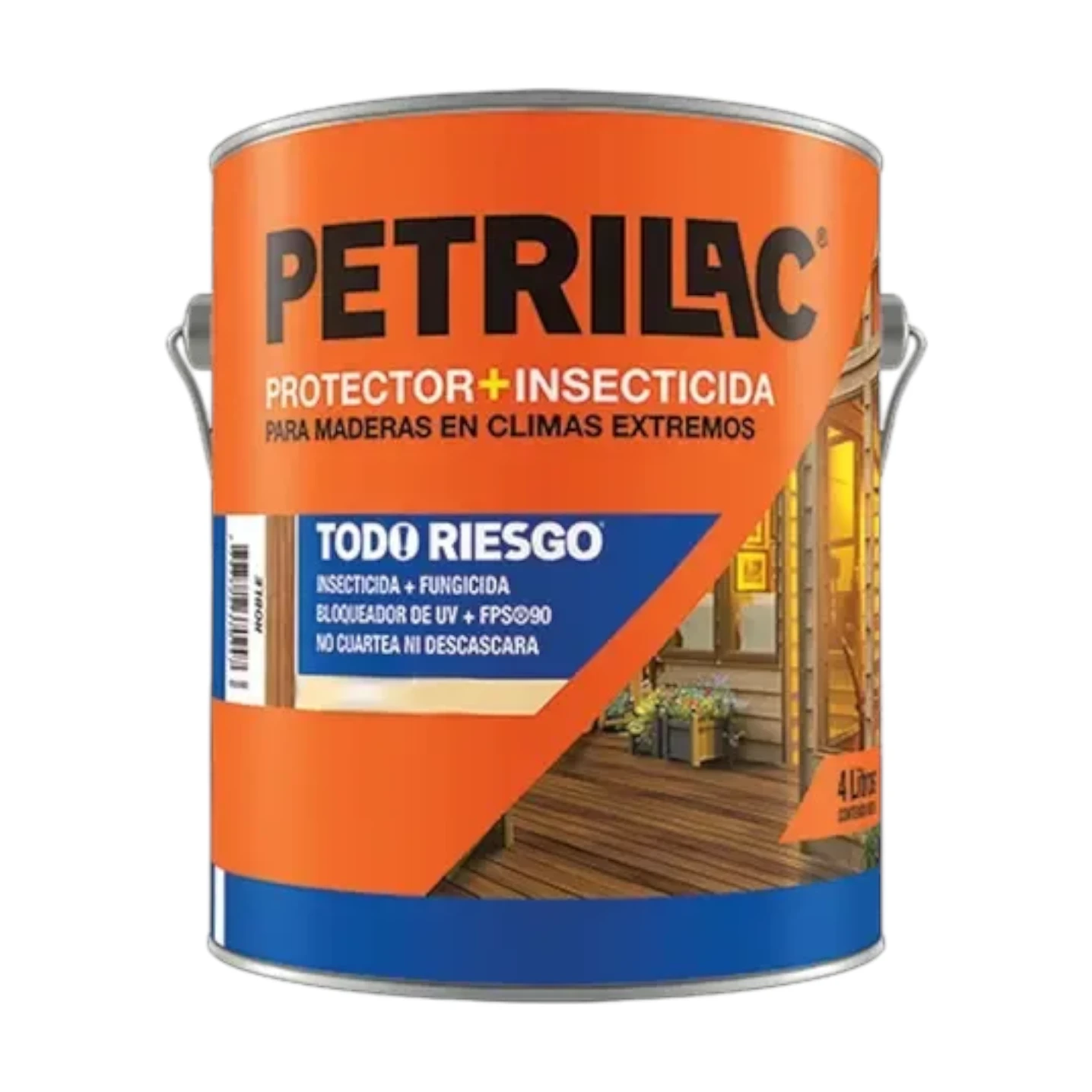 Insecticida newood extra p/madera x1 lt