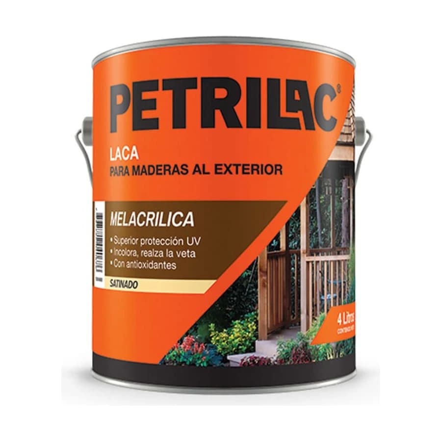 Laca melacrílica brillante x1 lt