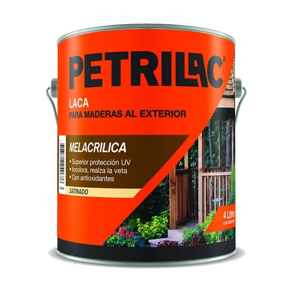 Laca melacrílica satinada x0,5 lt