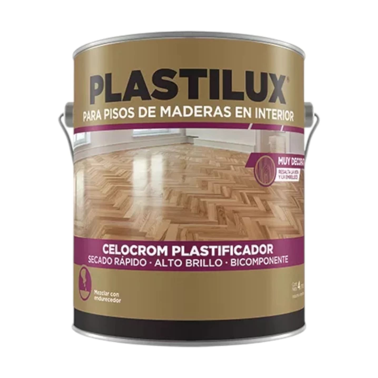 Petrilac plastificador celocrom brillante x1 lt