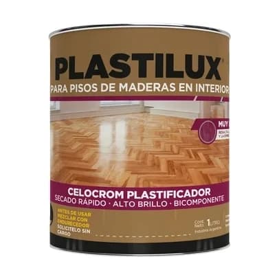 Petrilac plastificador celocrom satinado x1 lt