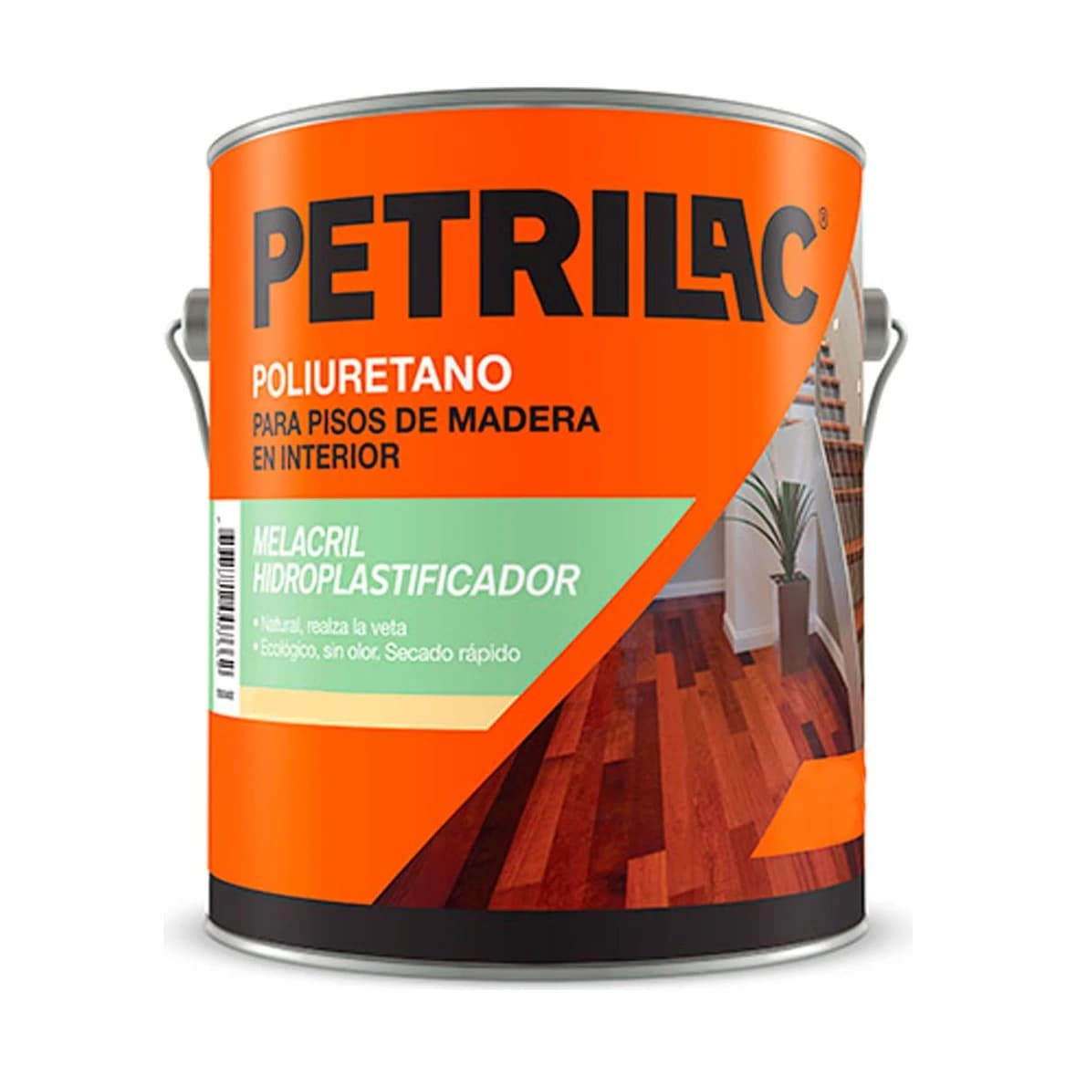 Plastificador melacril al agua satinada x4 lt