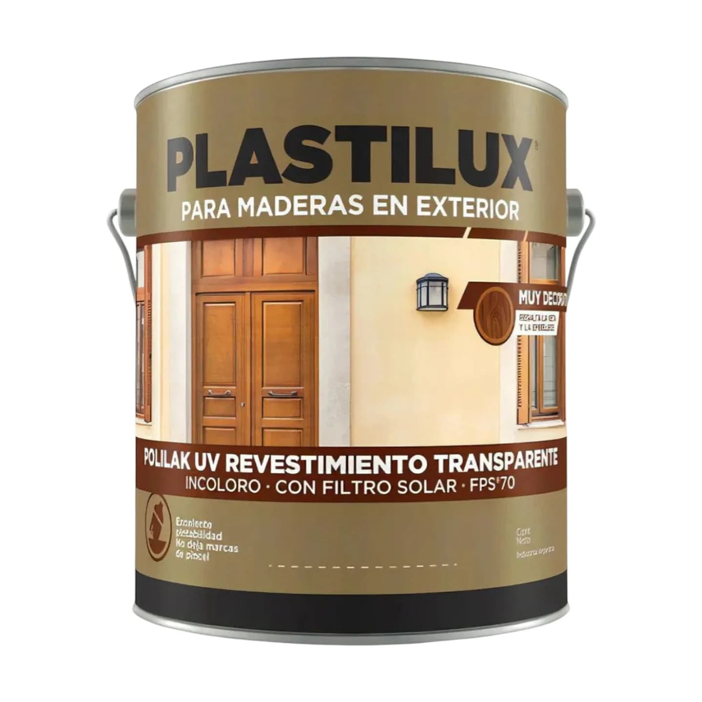 Petrilac plastilux polilak laca UV brillante x1 lt