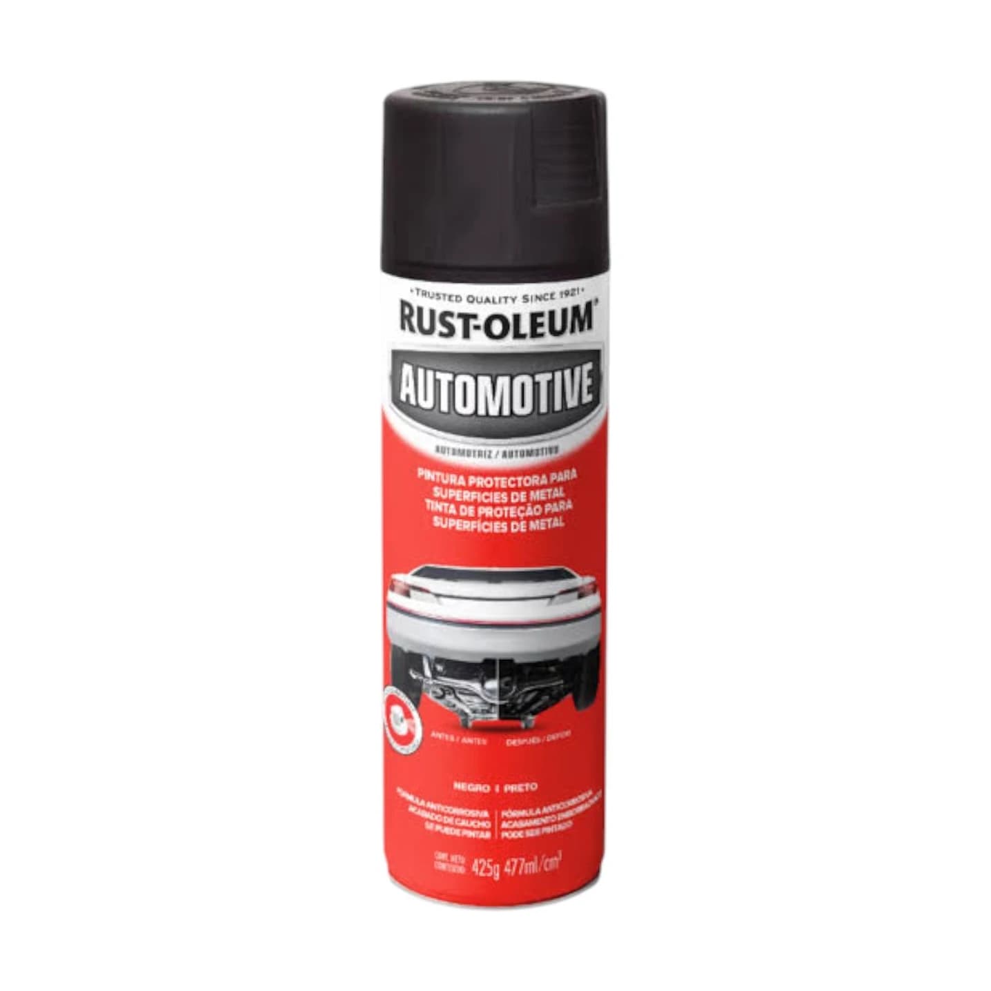 Automotor subcarroceria undercoating