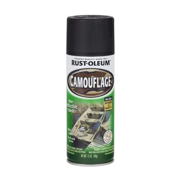 Camuflaje negro
