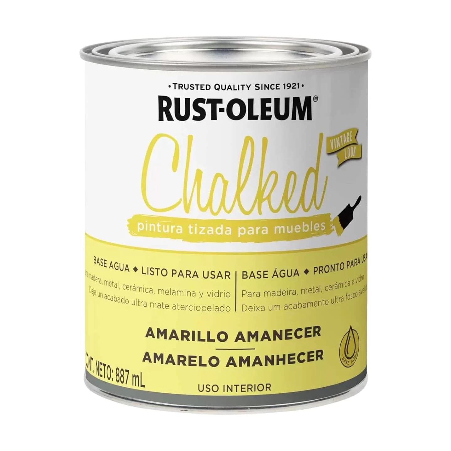 Chalked p/mueb amarill amanec x887 ml