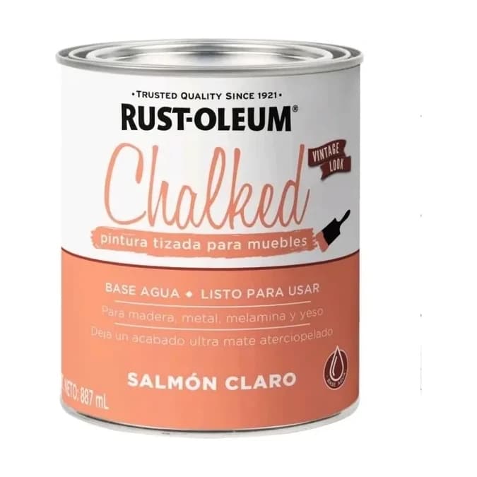 Chalked p/mueb salmon claro x887 ml