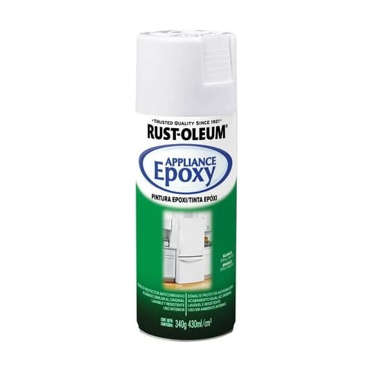 Epoxy applian electrodomestico blanco
