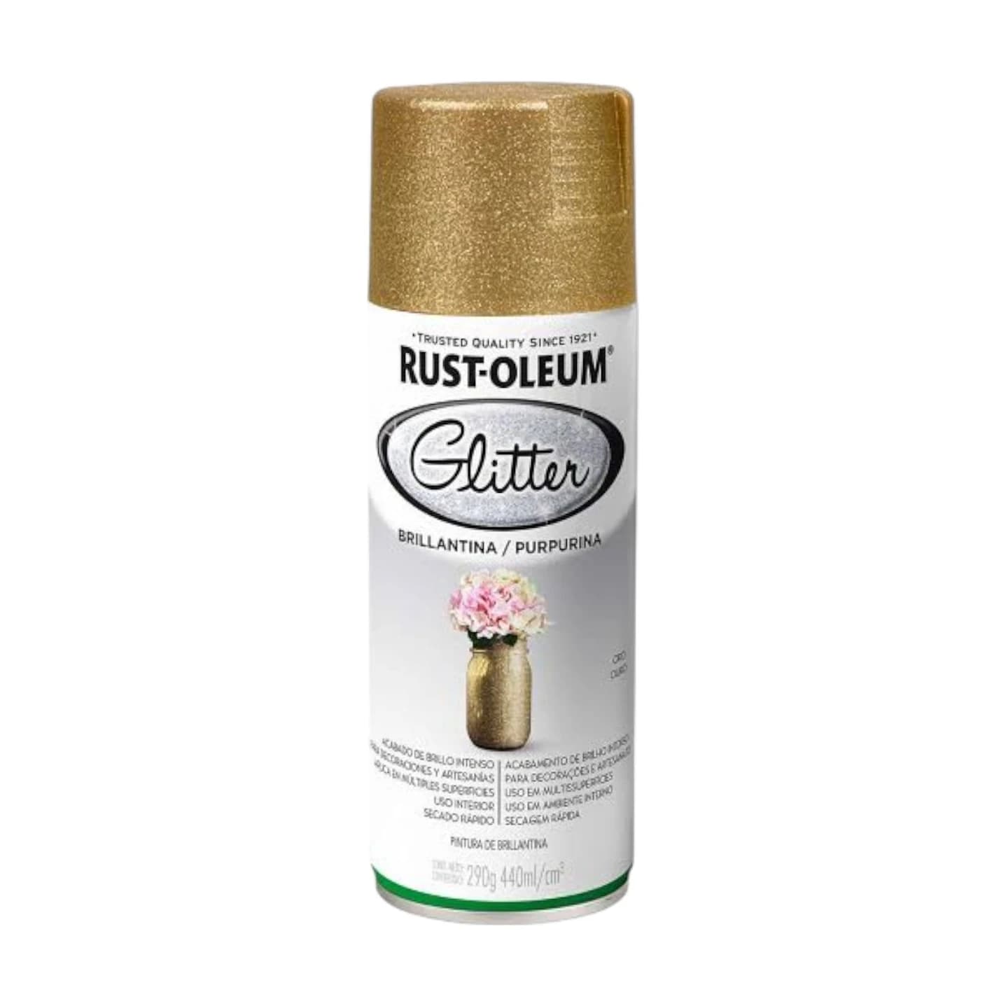 Glitter brillantina oro