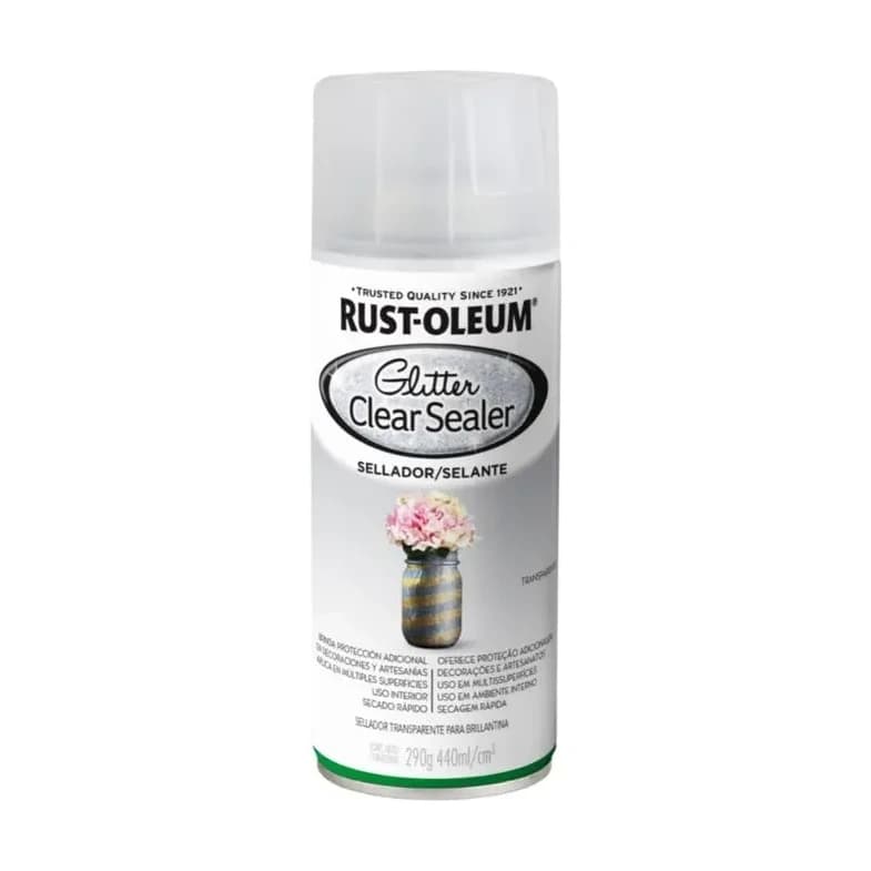 Glitter brillantina sellador transp