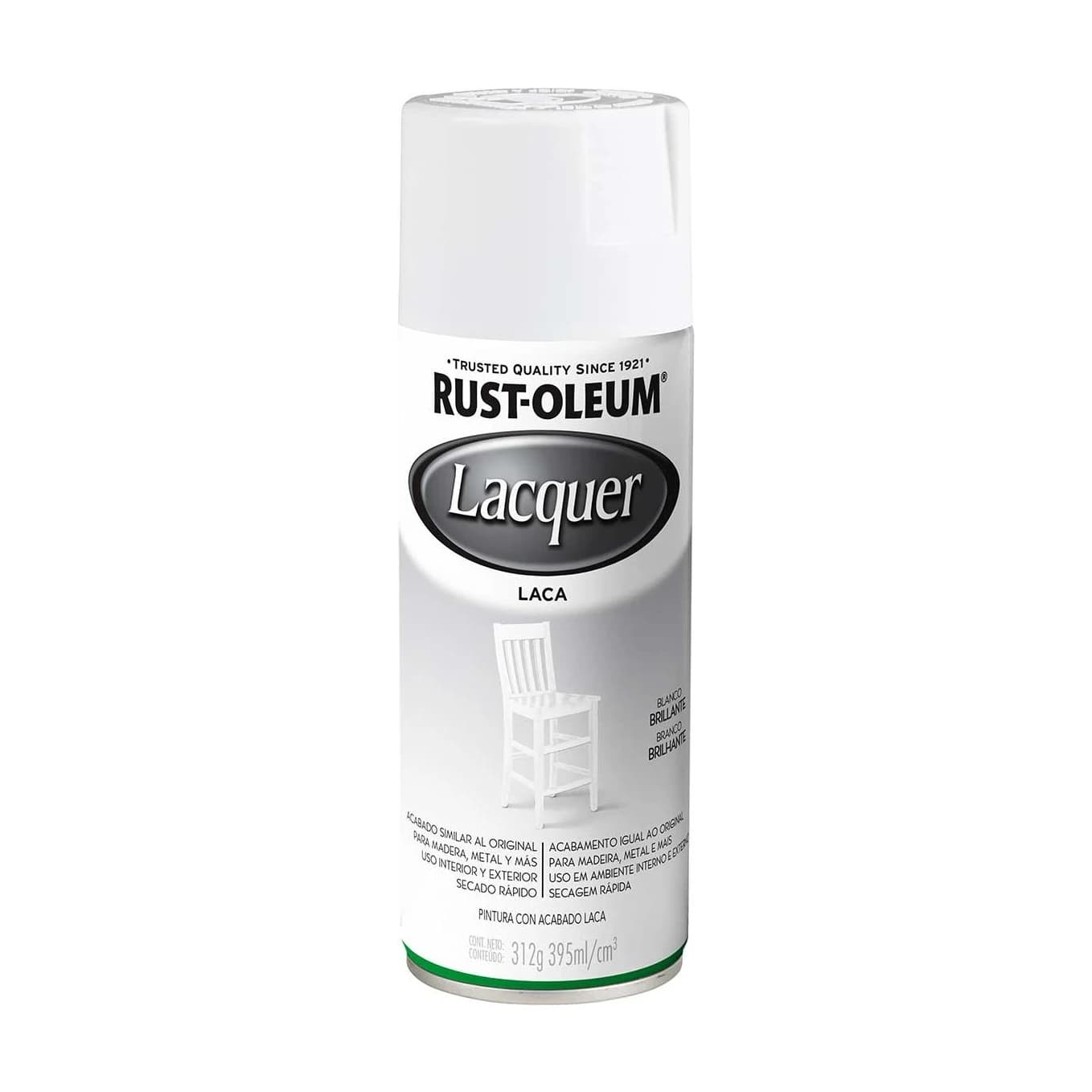 Lacquer laca p/muebles blanco
