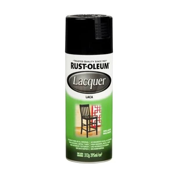 Lacquer laca p/muebles negro
