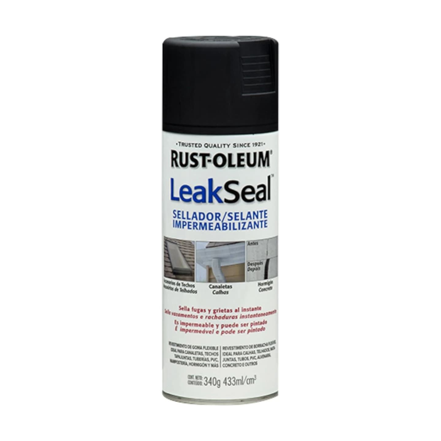 Leak seal sellador goma aluminio 267972