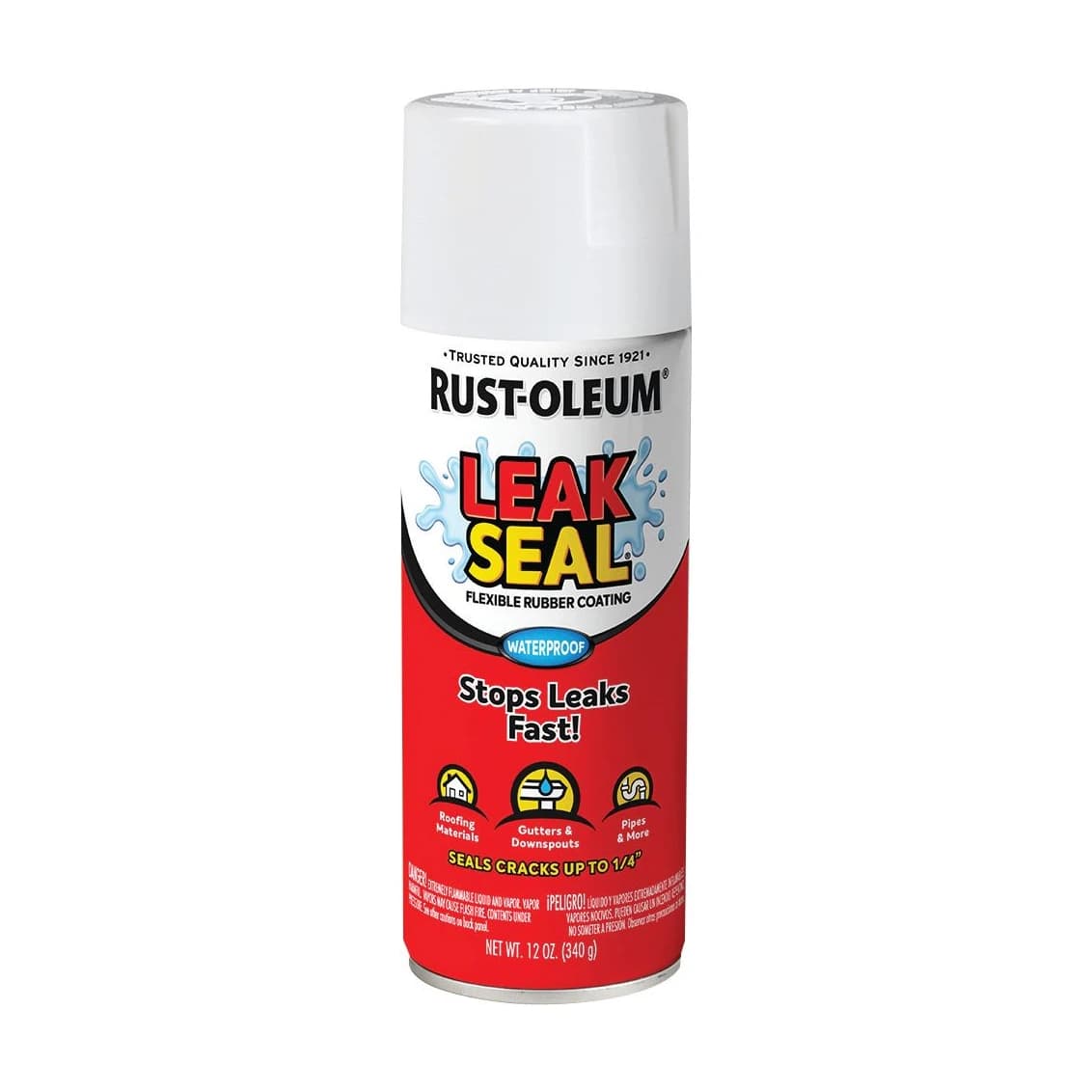 Leak seal sellador goma blanco