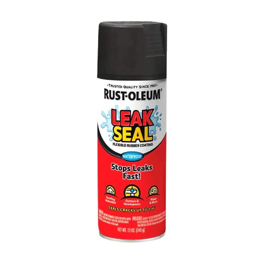 Leak seal sellador goma negro