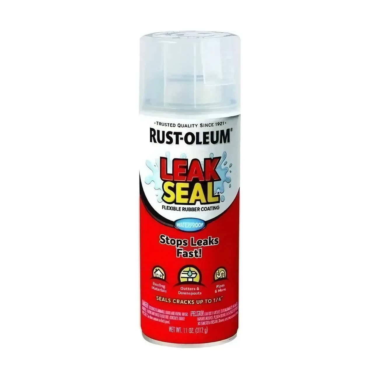 Leak seal sellador goma transp