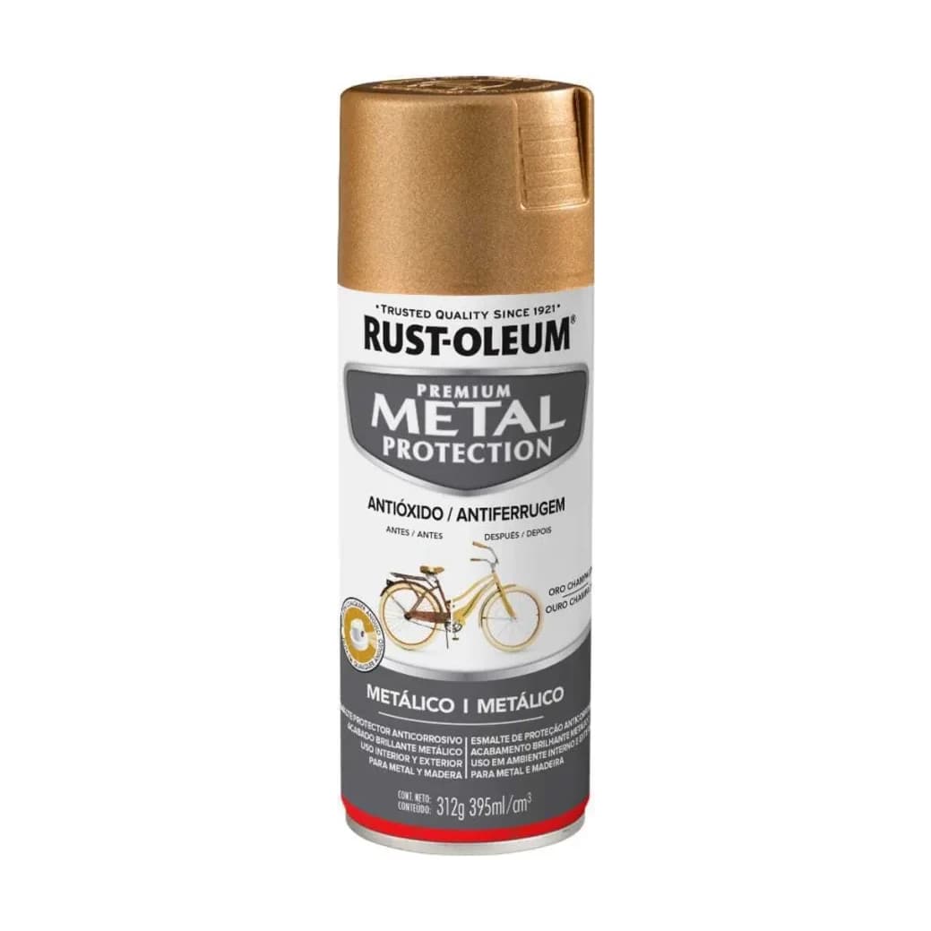 Metal protec. metal perla oro champagn