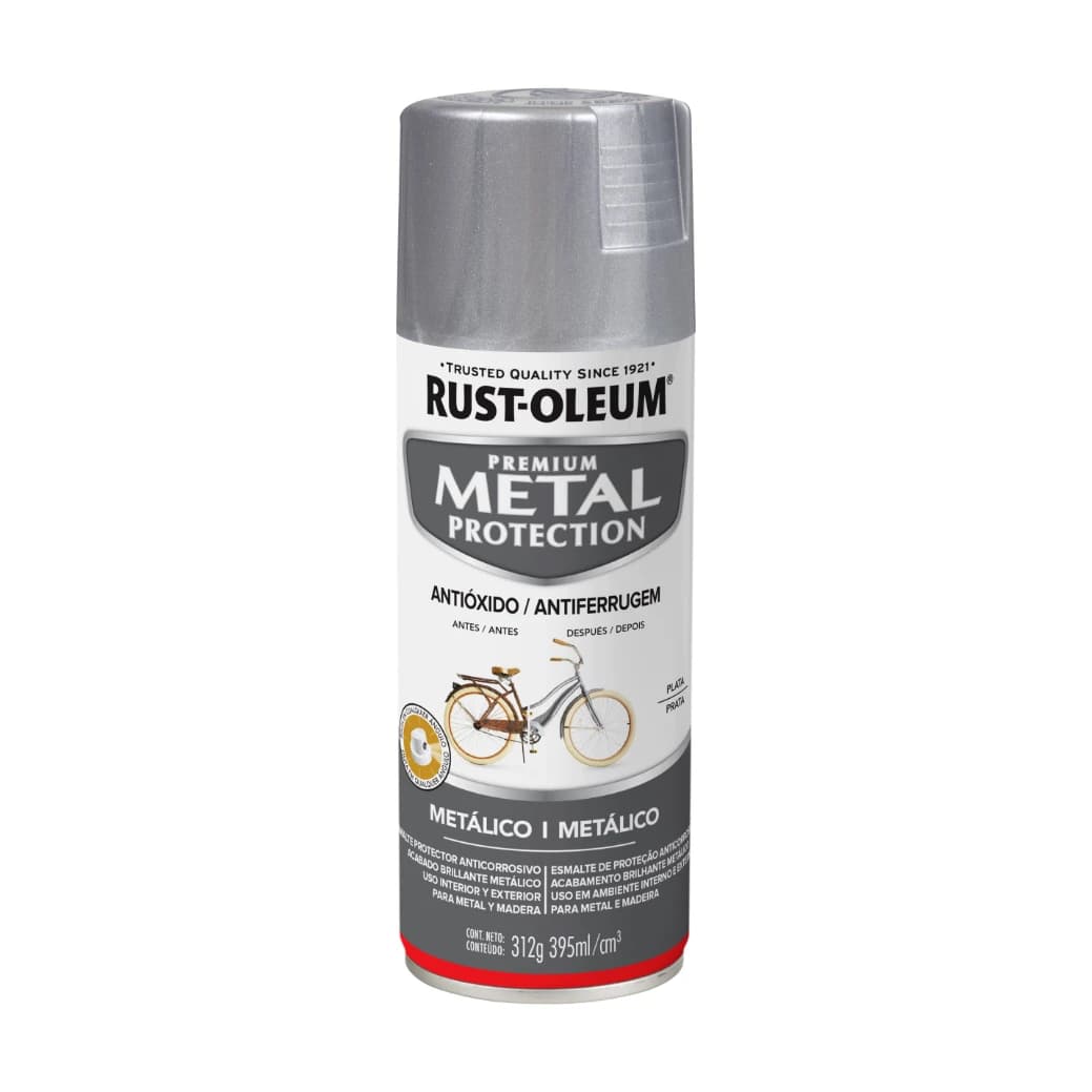 Metal protec. metal perlado plata