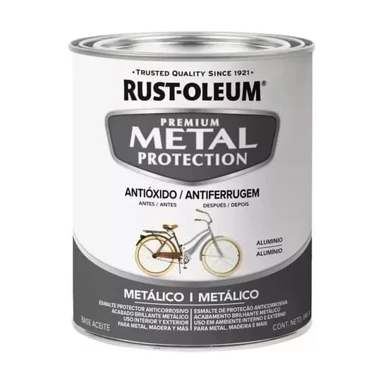 Metal protec. pintabl alum metal x1 lt