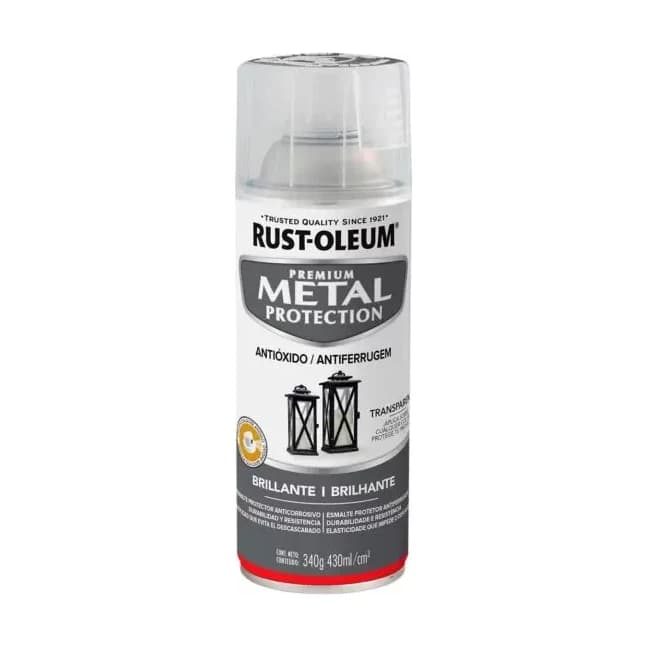 Metal protect esmalte transparente