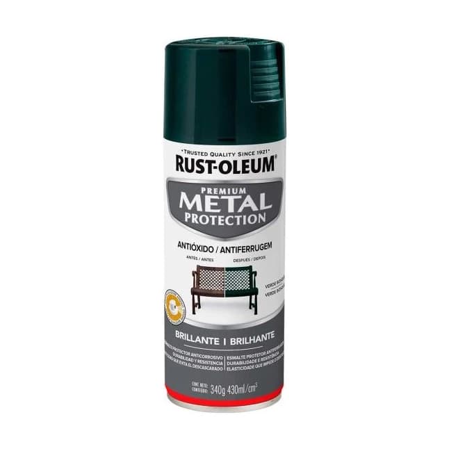 Metal protect esmalte verde bosque