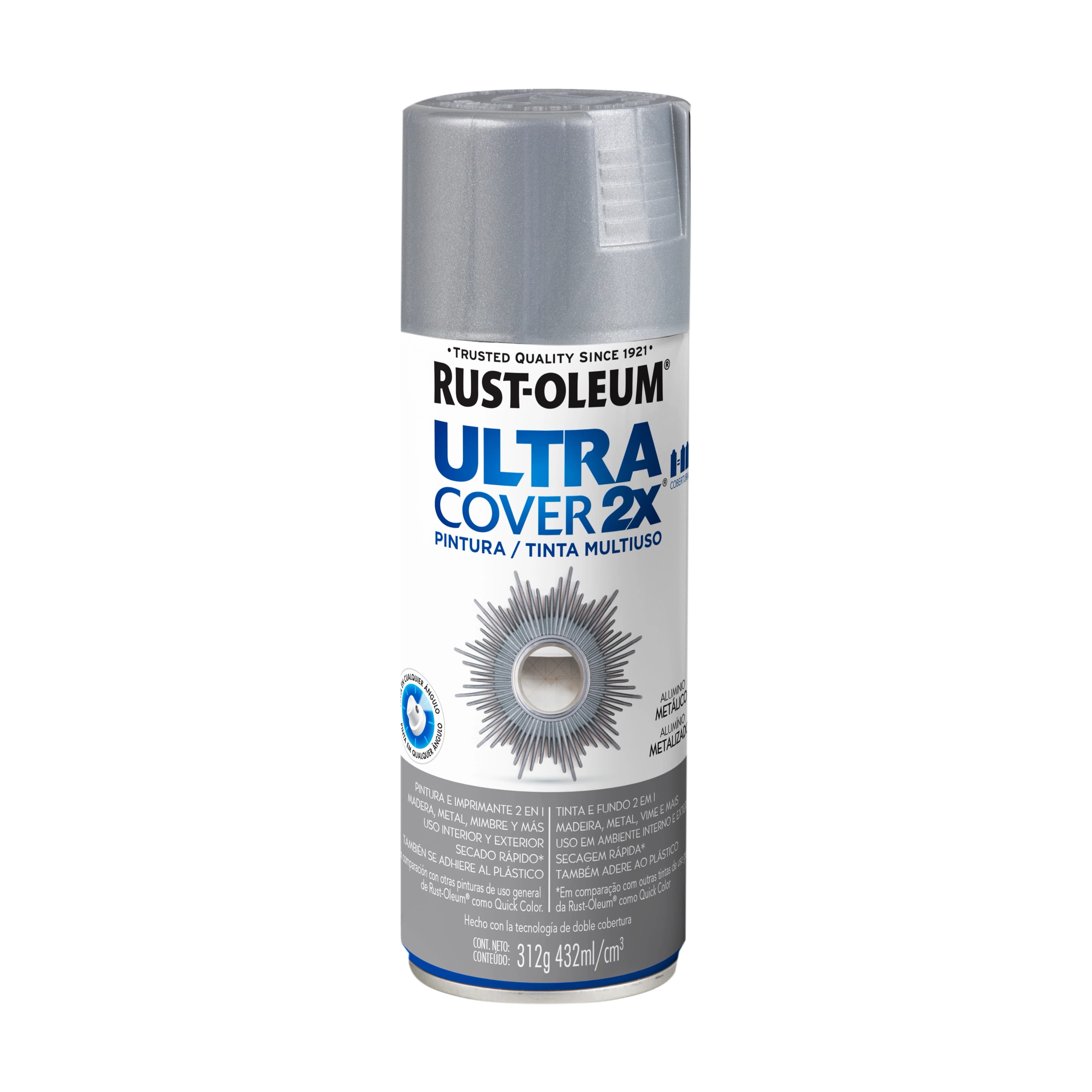 2X Ultra Cover aluminio metalizado