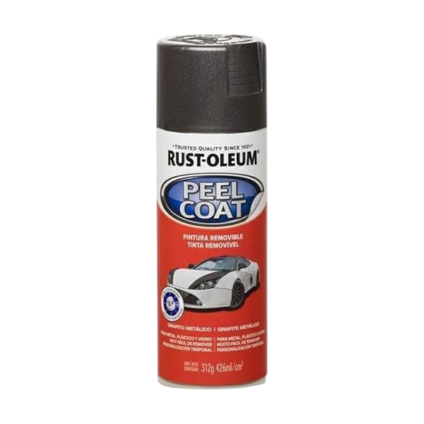 Peel coat ploteo grafito metal