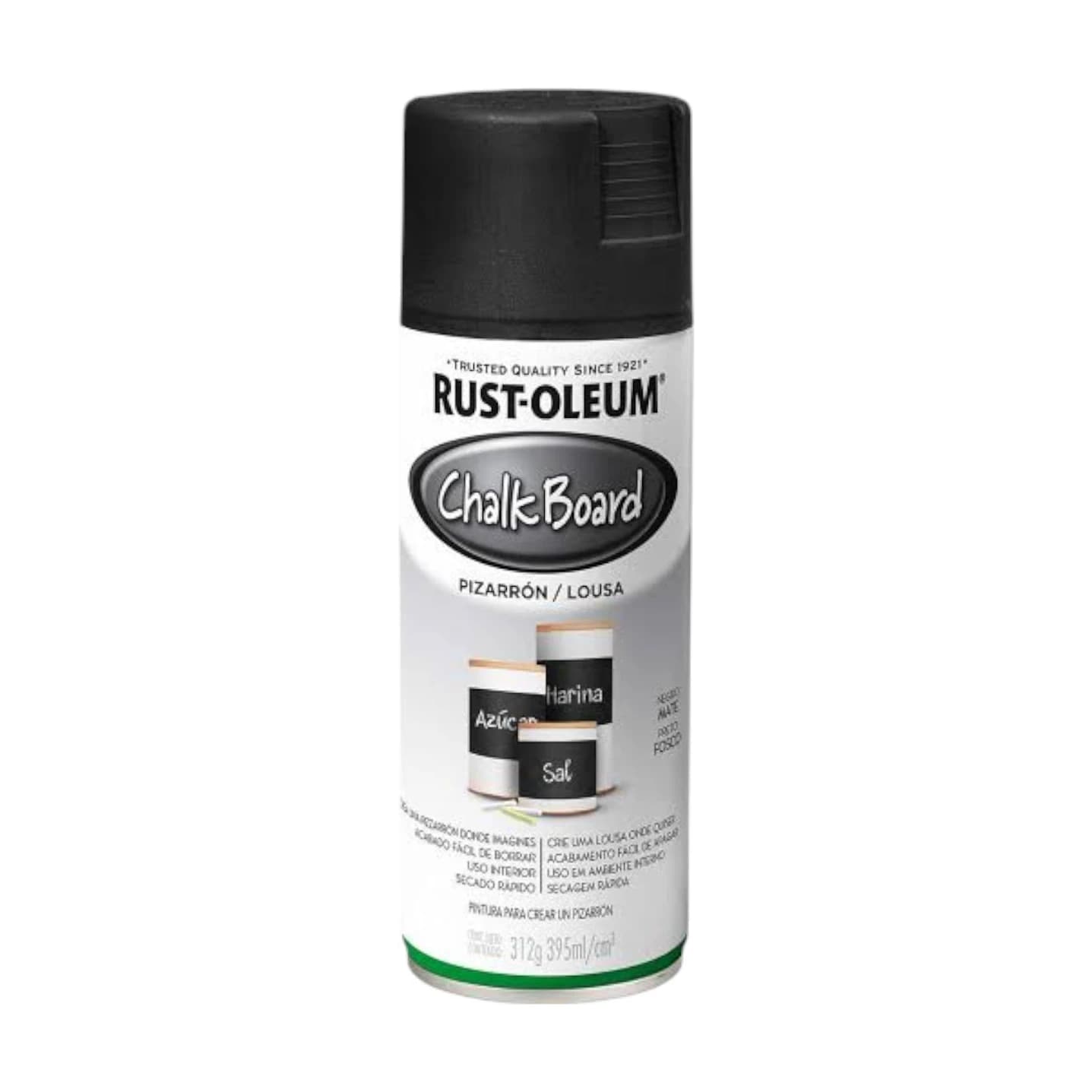 Pizarrón negro aerosol
