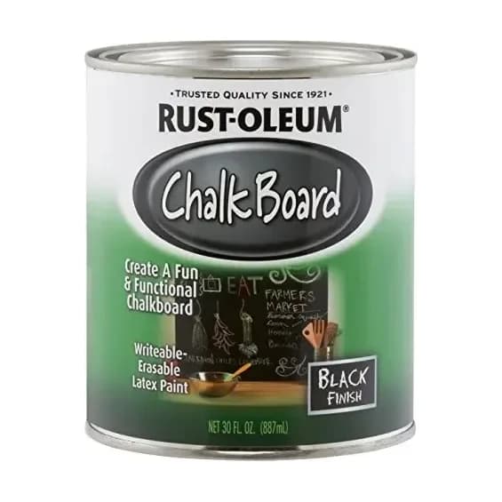 Pizarrón negro x887 ml pintabl