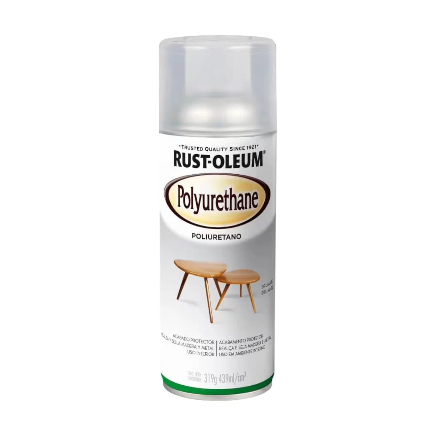 Polyurethane laca poliuretánica brill