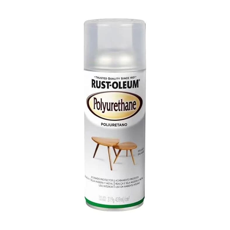 Polyurethane laca poliuretánica satin