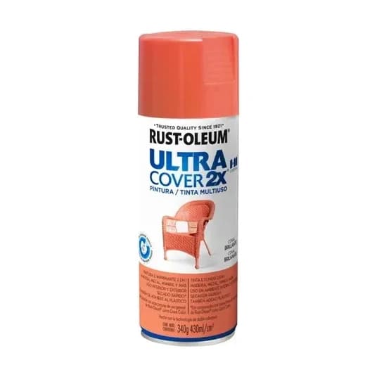 2X Ultra Cover coral brilla